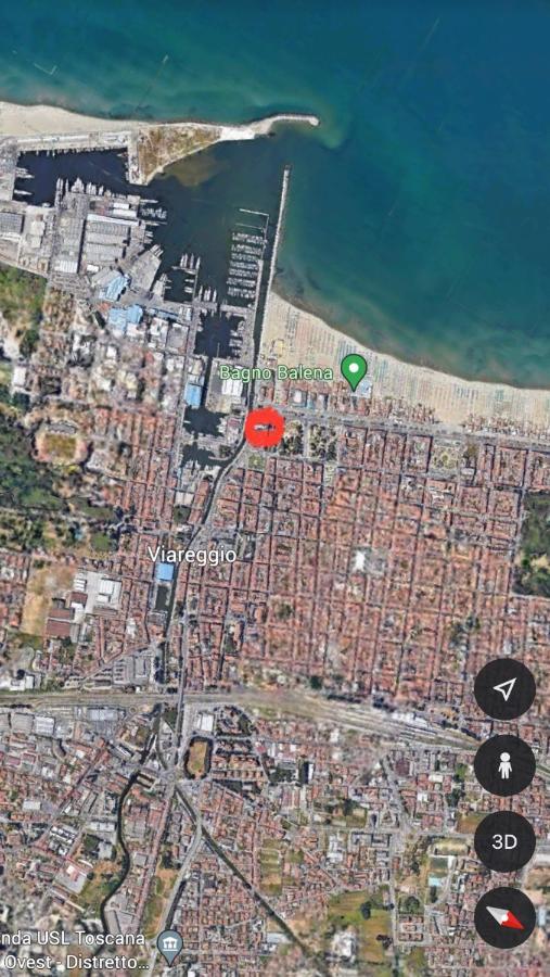 Apartamento Ad Un Passo Dal Molo Con 2 Biciclette Incluse Viareggio Exterior foto